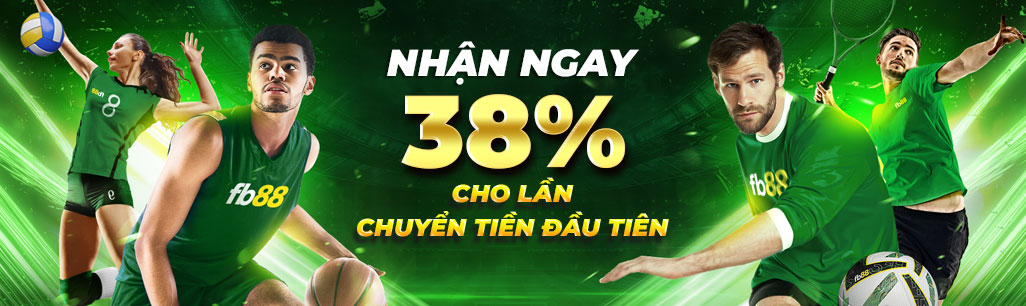 Chương trình khuyến mãi nhận ngay 38% cho lần chuyển tiền đầu tiên